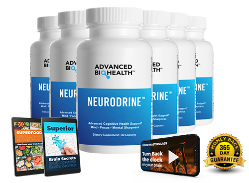 Neurodrine brain health supplement